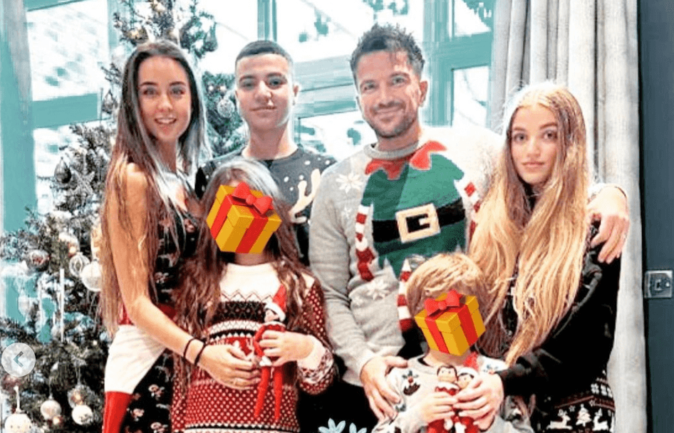 Fans are convinced Peter Andre and his wife Emily are expecting another baby together
