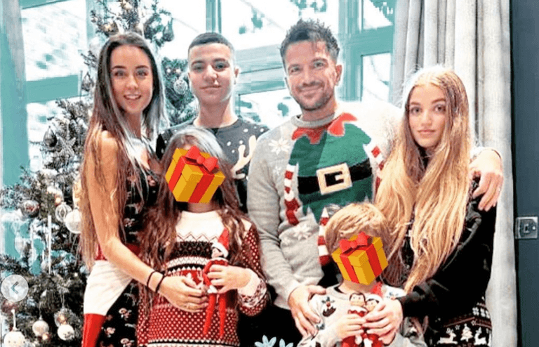Fans are convinced Peter Andre and his wife Emily are expecting another baby together