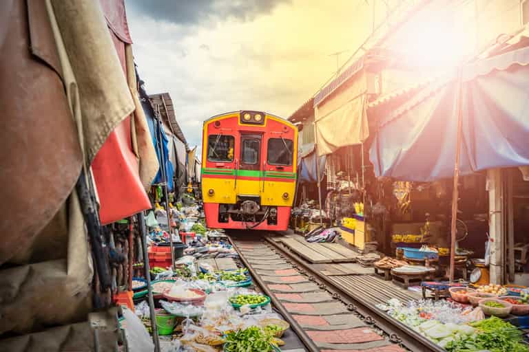 Irish tourist dies after falling from moving train in Thailand