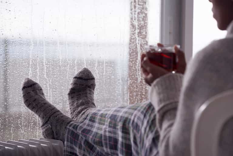 Status Orange low temperature weather warning in effect for today