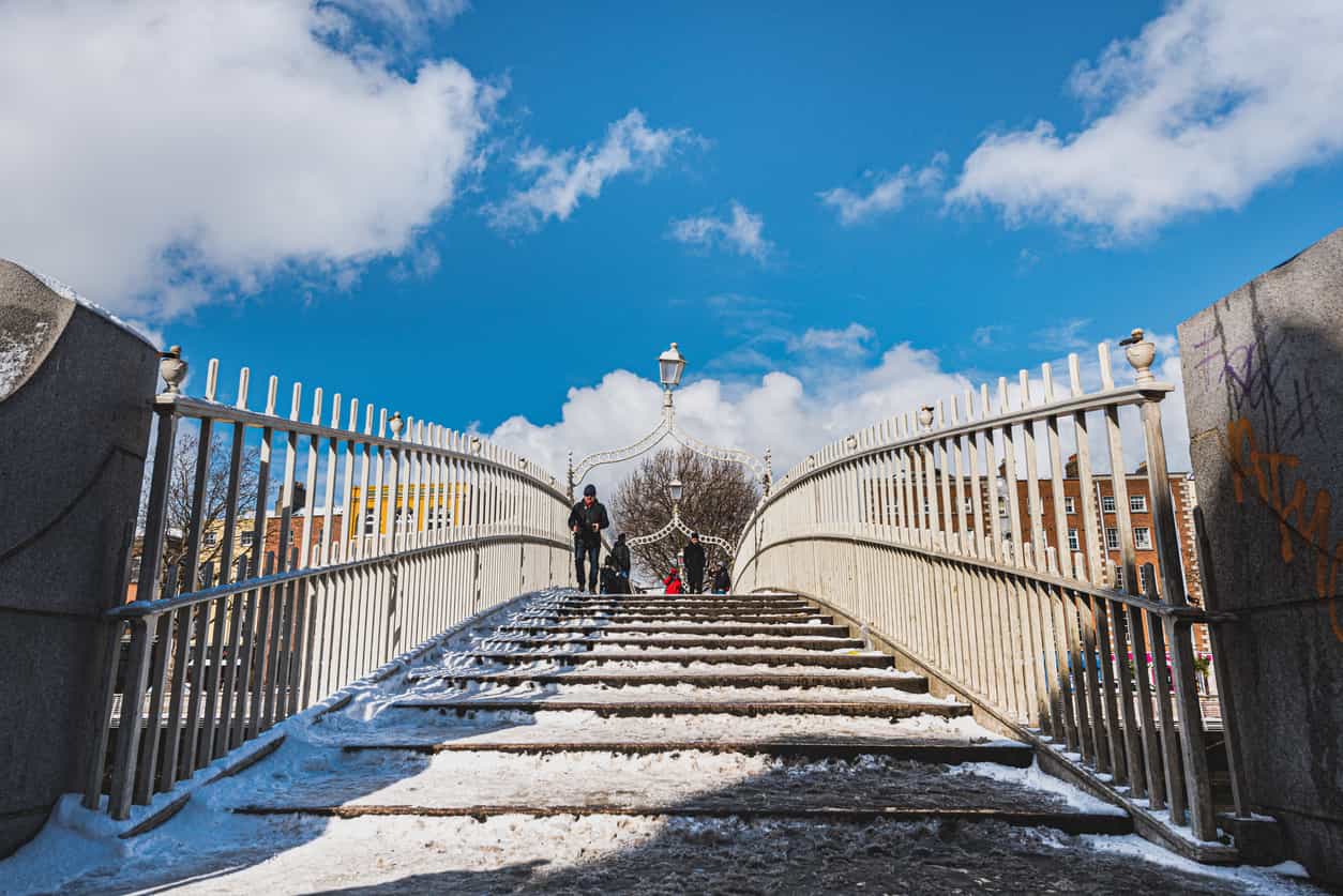 It could snow in Ireland this week, according to Met Éireann