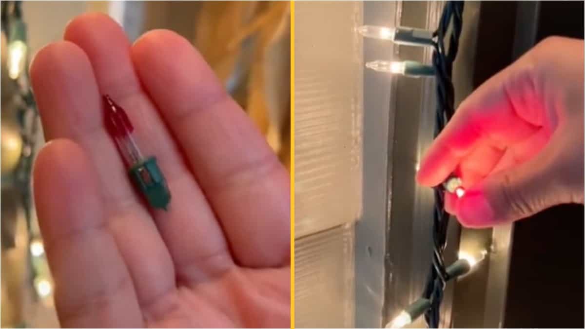 People are realising what the red Christmas lights are actually for