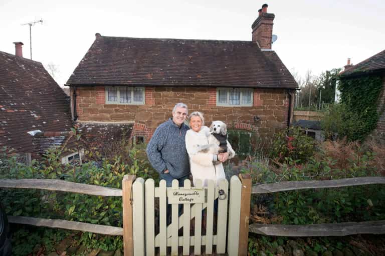 You can now rent Iris’s cottage from The Holiday on Airbnb
