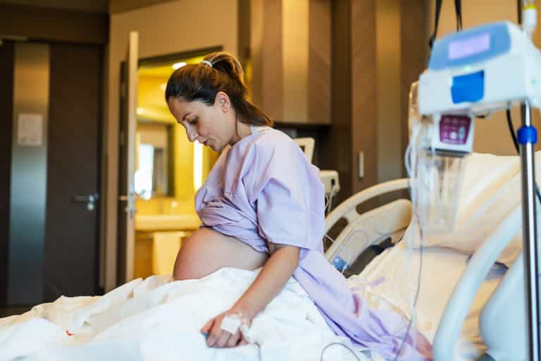 Giving birth takes a bigger toll on your body than running a full marathon