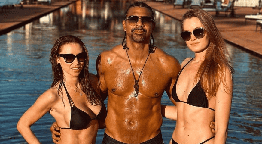 “At peace”: Una Healy is reportedly in a throuple with David Haye and Sian Osborne