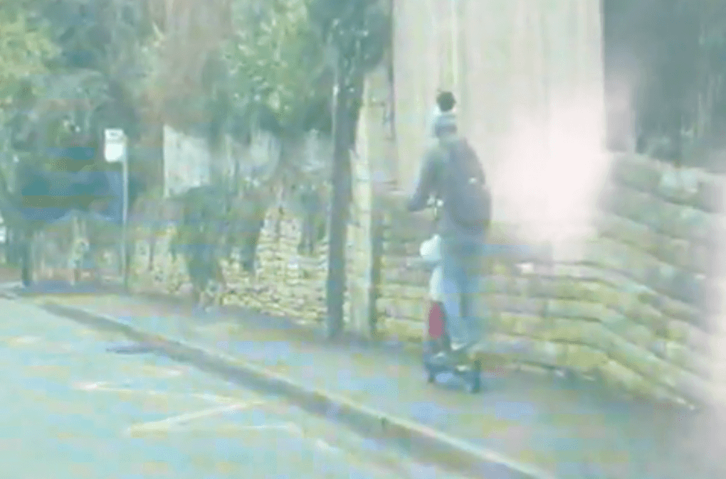 Police special operations unit seize mother’s e-scooter after she took child to school on it