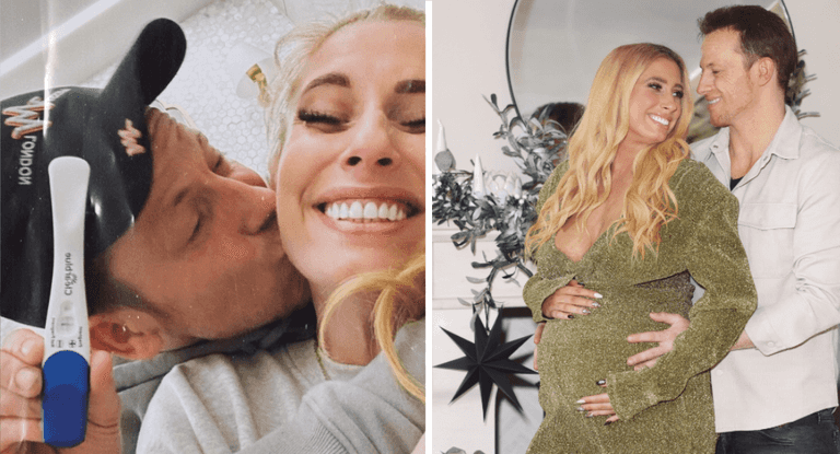 Another pickle is here! Stacey Solomon welcomes a baby girl