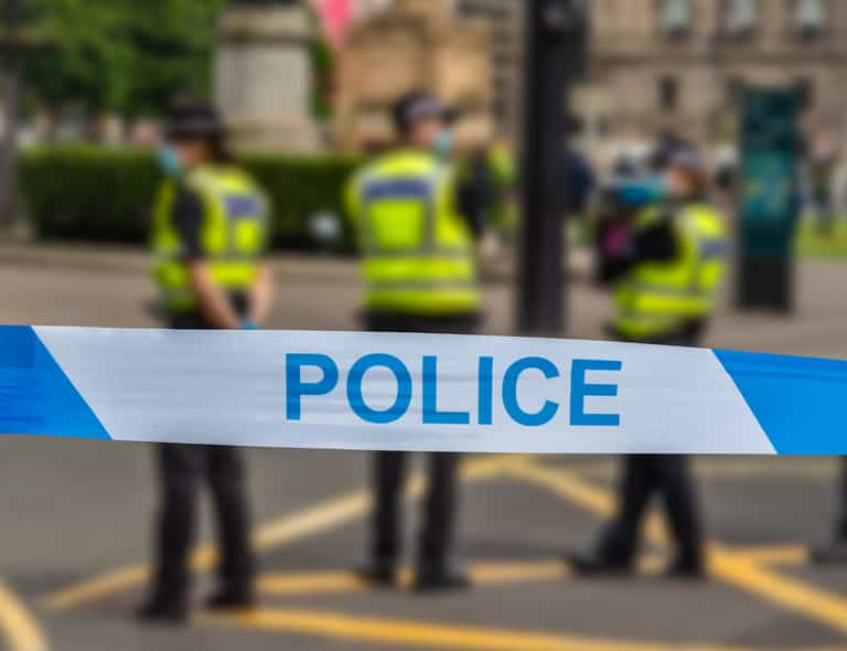 Three-week-old baby rushed to hospital following horror road accident