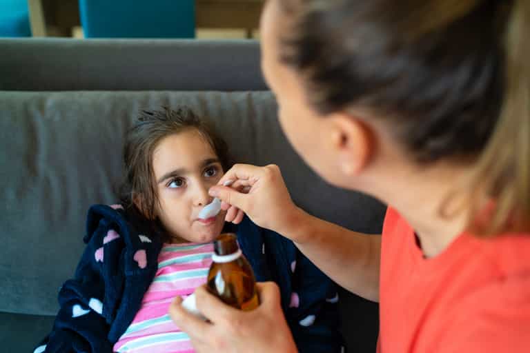 Irish parents struggling to find medicines including Calpol