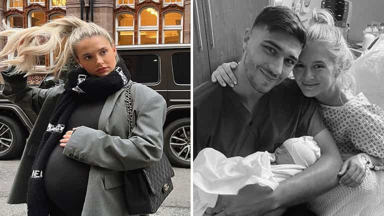 Molly Mae says becoming a mum is the best thing that ever happened to her