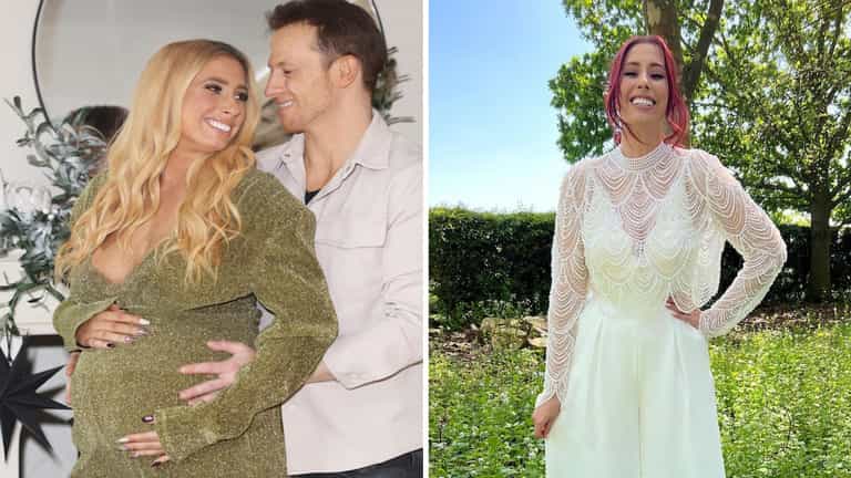 Fans think Stacey Solomon has accidentally revealed the gender of her baby
