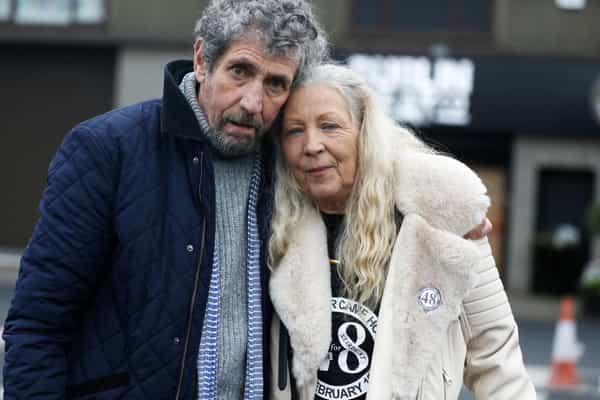 Stardust survivor appeals to public after photo of sister goes missing from vigil