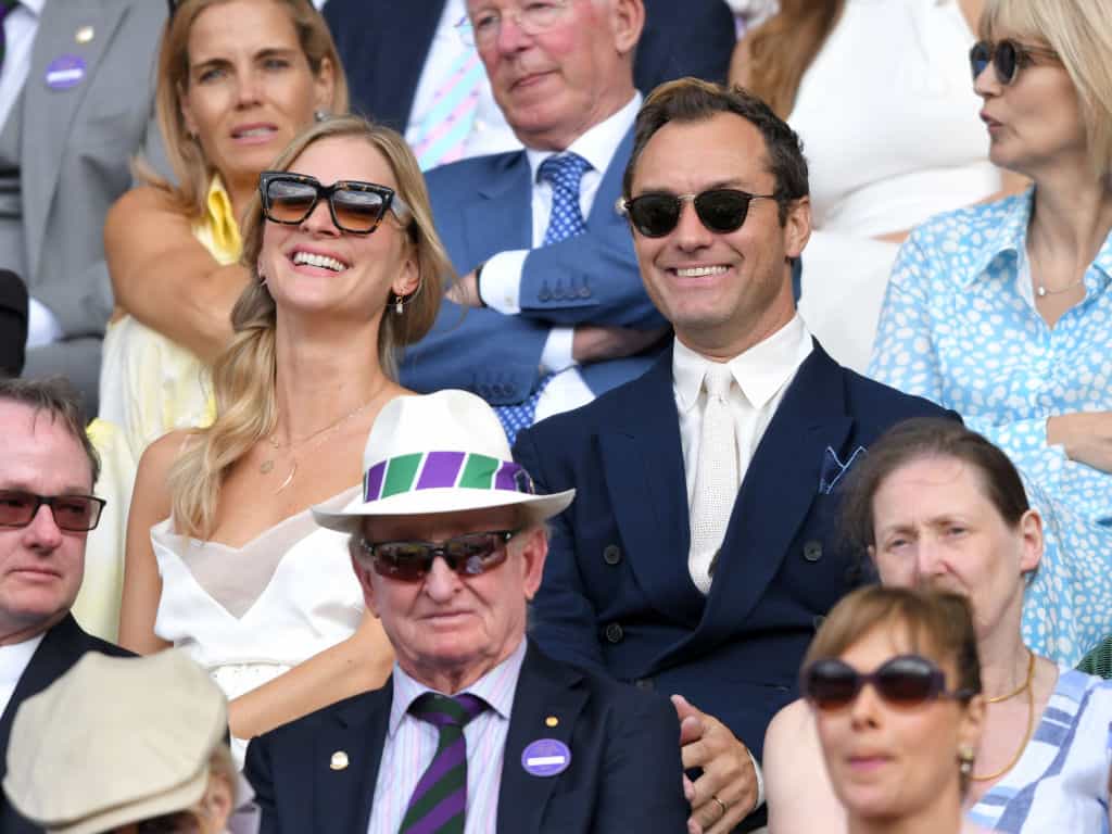 Jude Law becomes a dad for the seventh time at 50