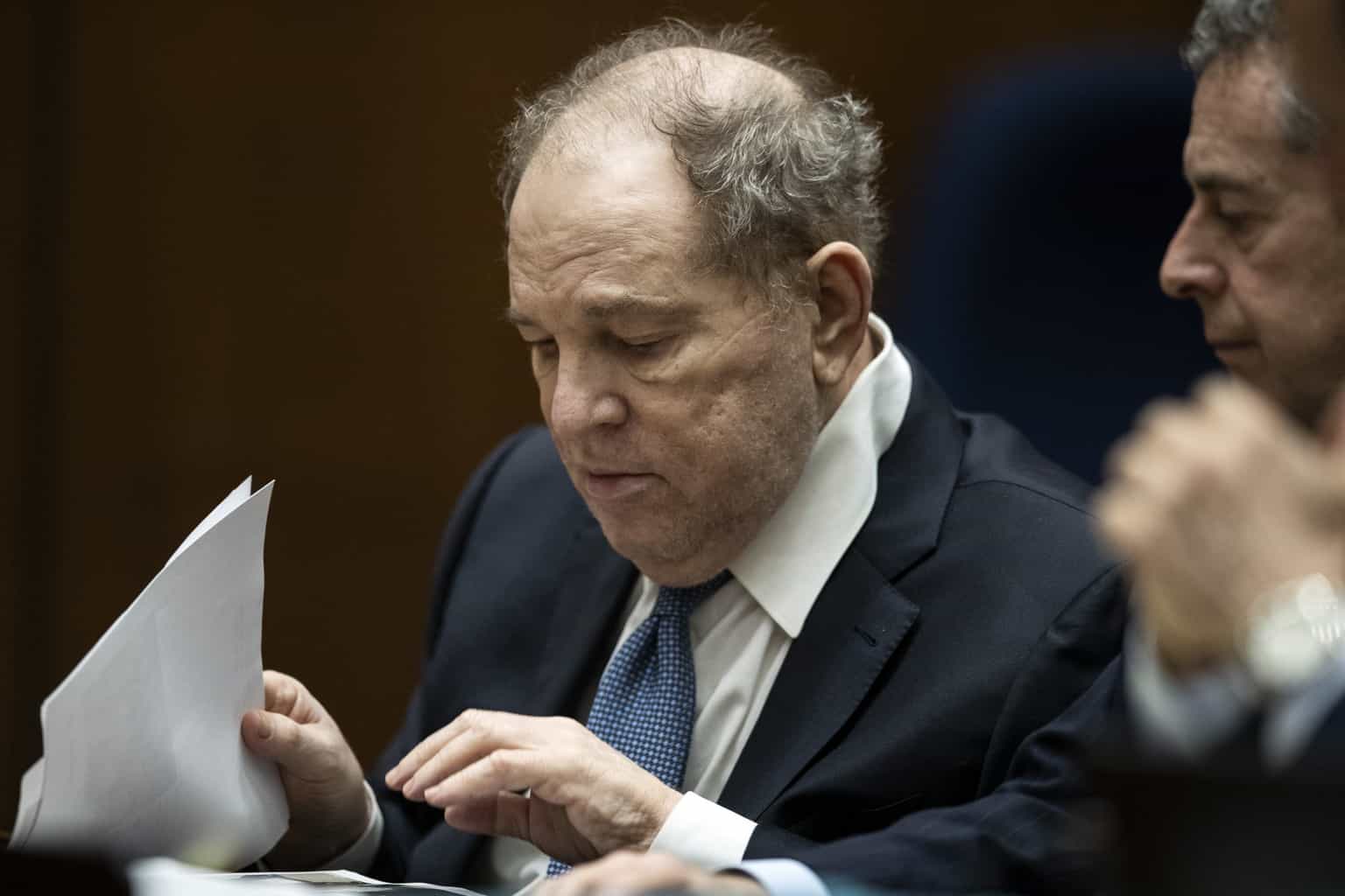 Harvey Weinstein sentenced to 16 more years in prison