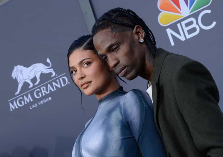 Kylie Jenner had an Astroworld themed party for her kids and fans aren’t happy