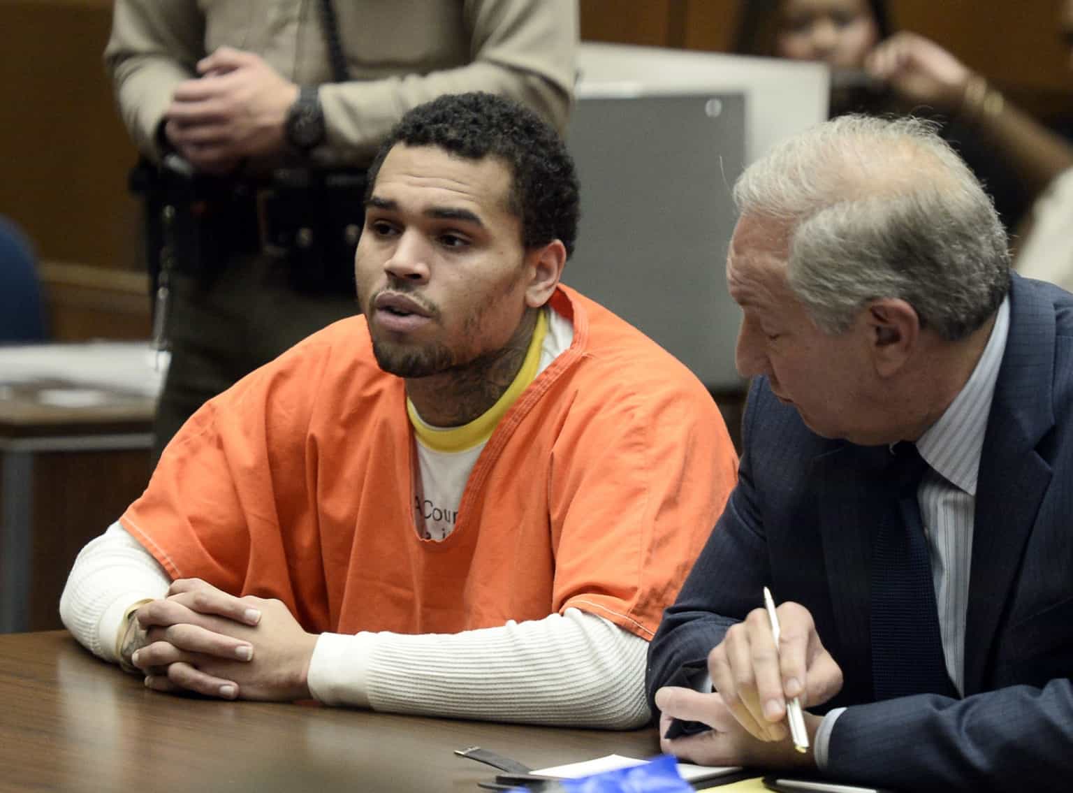Opinion: Why did so many people go to see Chris Brown?