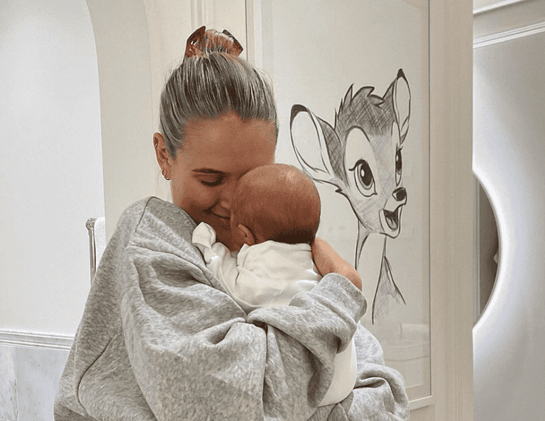 Molly Mae responds to hate over her baby girl’s unique name