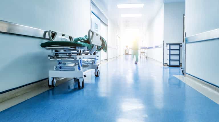 704 patients waiting for hospital beds following “out of control” weekend