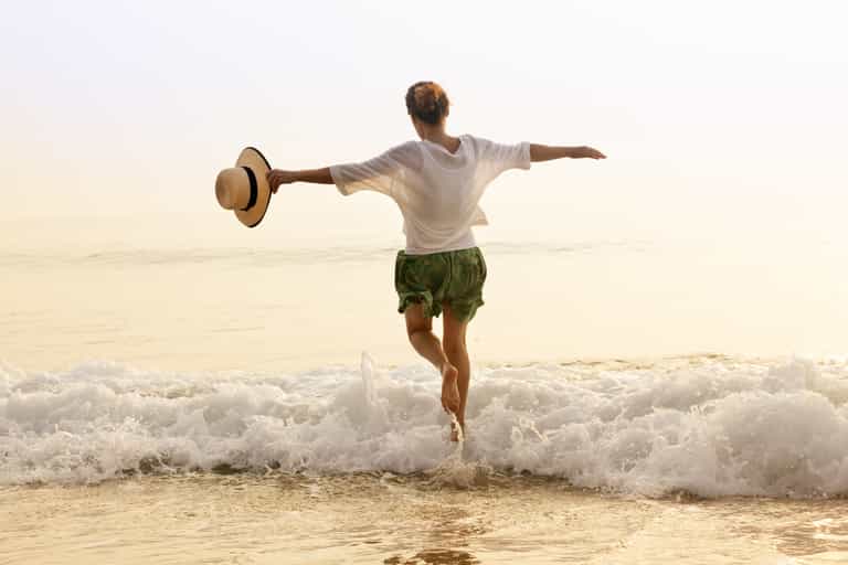 A sun holiday could help boost your chances of getting pregnant