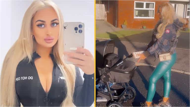 Model calls other mums ‘lazy’ for not returning to work ‘days after giving birth’ like her