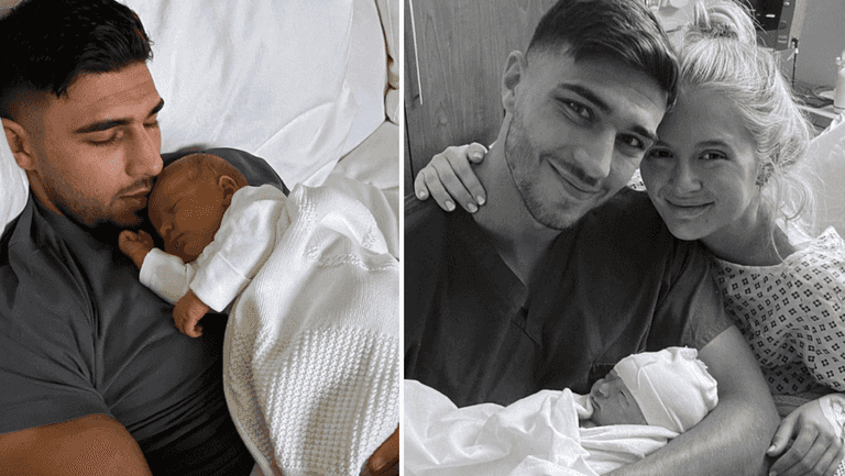 Tommy Fury says “men are useless” after seeing Molly Mae give birth