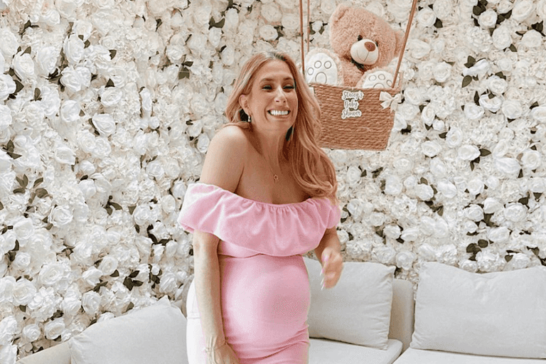 Stacey Solomon hints at baby girl’s name as due date nears