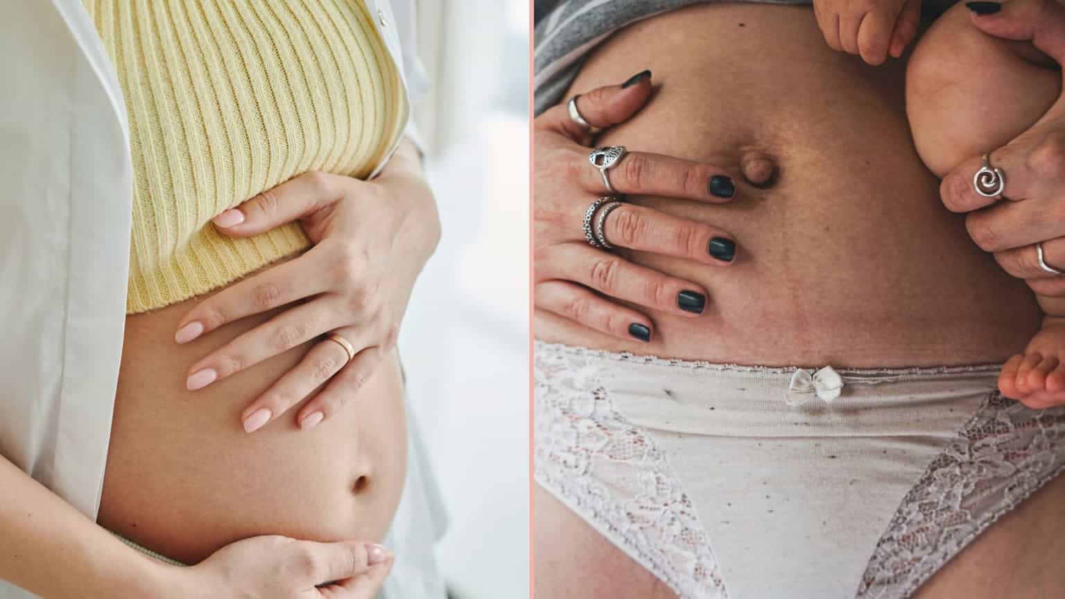 Mum has perfect response after being told to lose baby weight two weeks after birth