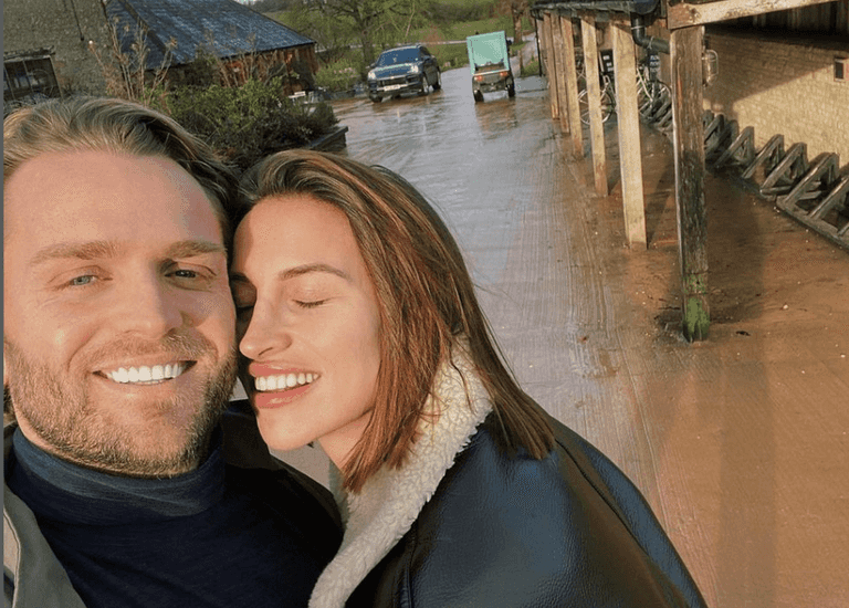 Fern McCann reveals she’s pregnant with her second child