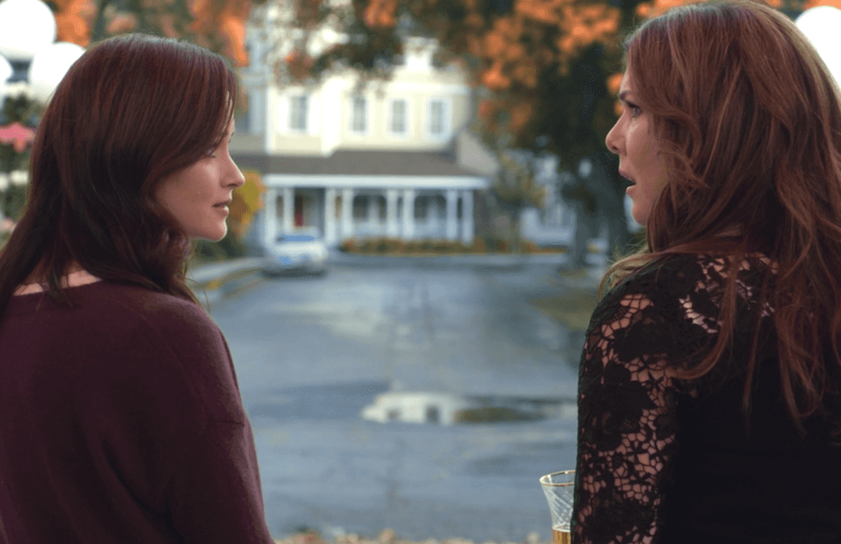 The father of Rory Gilmore’s baby has been revealed