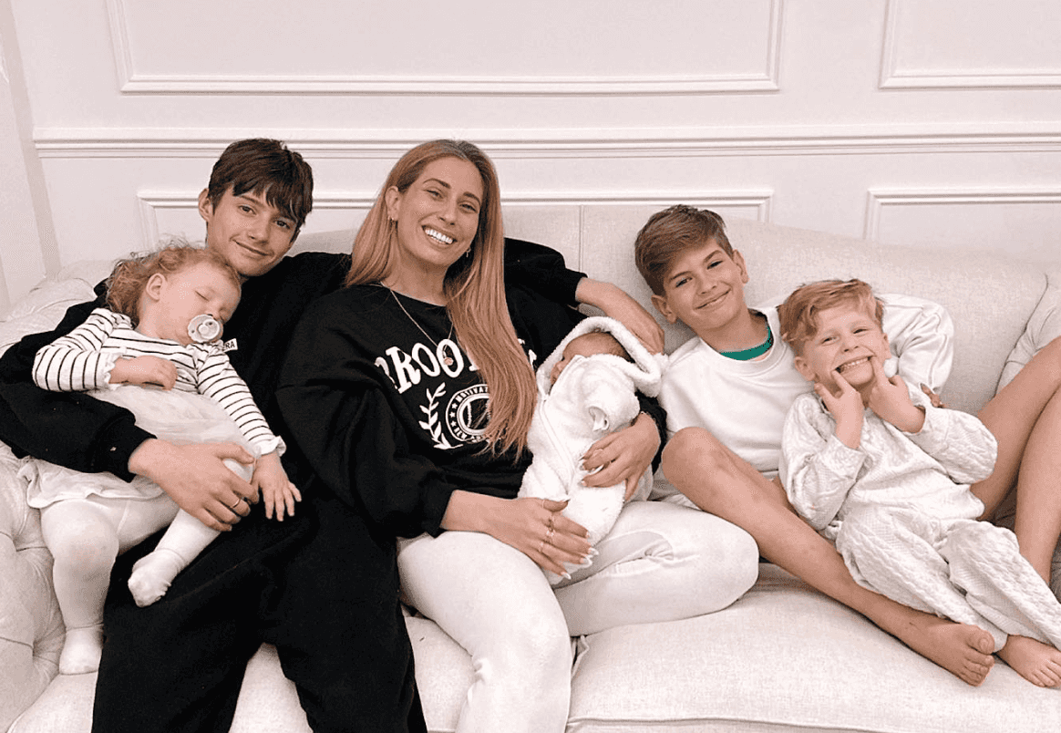 Stacey Solomon says she was judged for being a teen mom but now she “couldn’t be prouder”