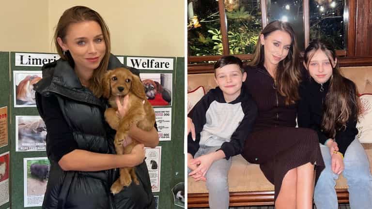 Una Healy focusing on her children following break up