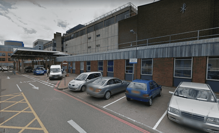 Woman fighting for life after pushing pram out of the way before being hit by a car in ‘hit-and-run’