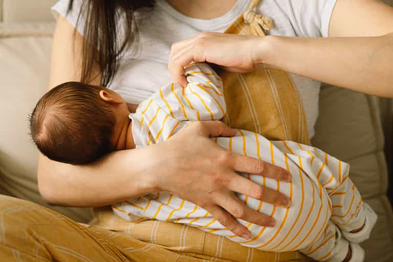 Mum reveals she still breastfeeds her 9-year-old child