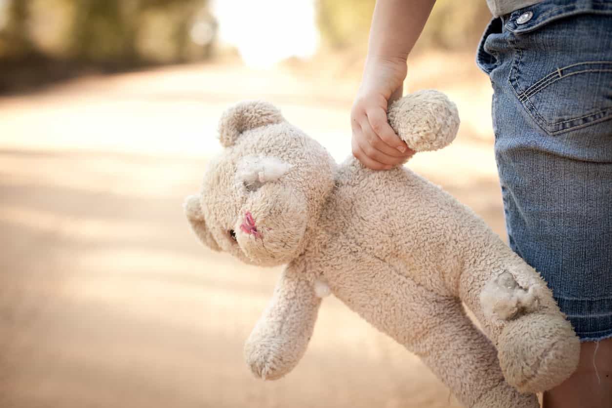 Public asked to help girl find teddy with recording of her late mum’s heartbeat