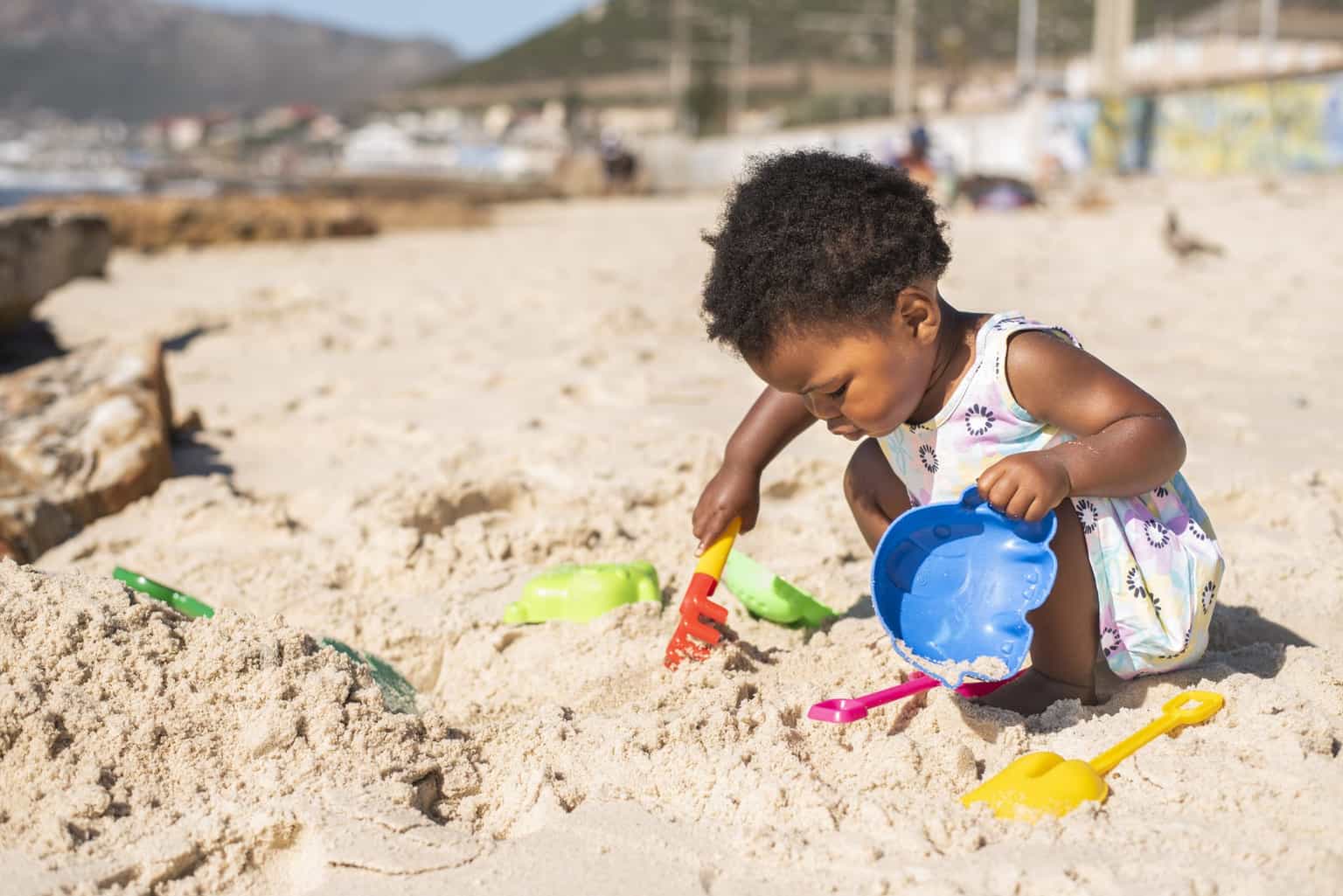 Here are 10 summer sounding baby names inspired by the sea