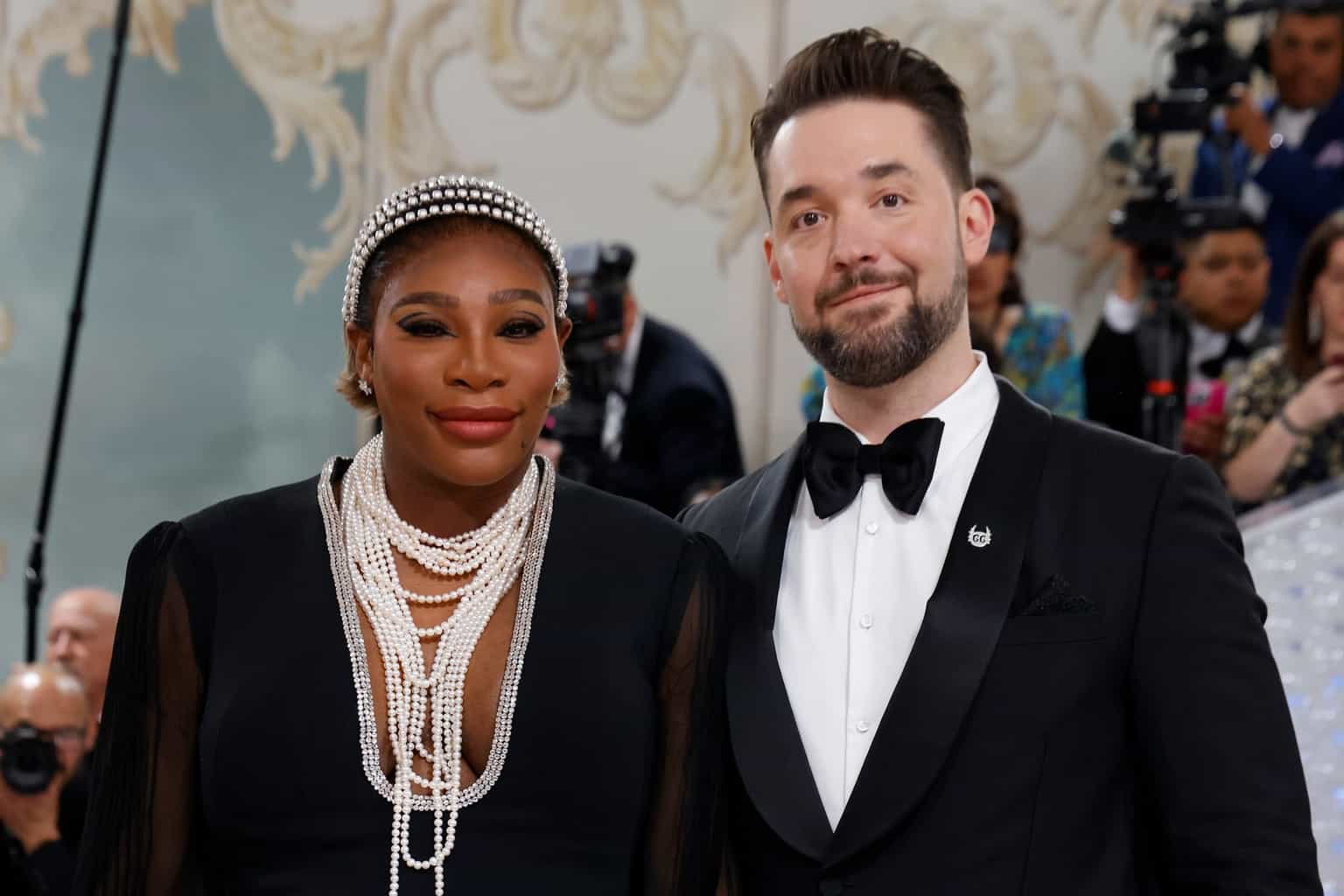 Serena Williams’ daughter reacts to big sister news in the cutest way