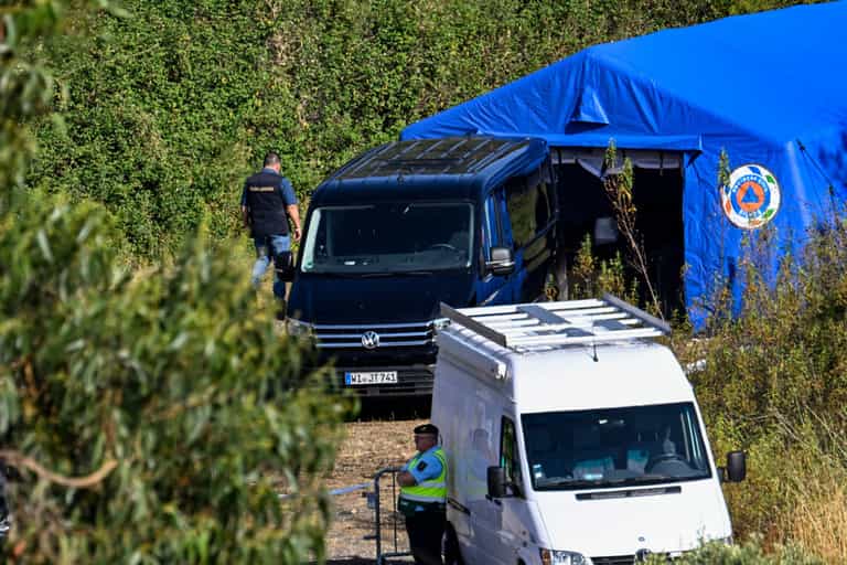 Police confirm ‘relevant clue was found’ during Madeleine McCann search