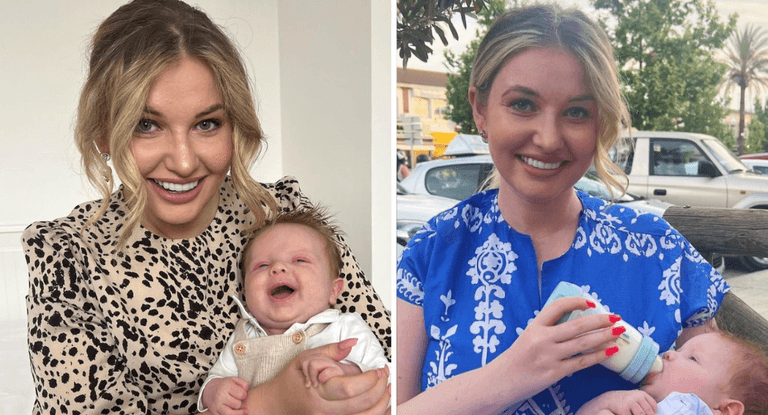 Love Island’s Amy Hart shares postpartum symptom she never anticipated