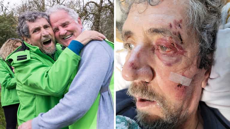 RTÉ’s Charlie Bird rushed to A&E following a bad fall