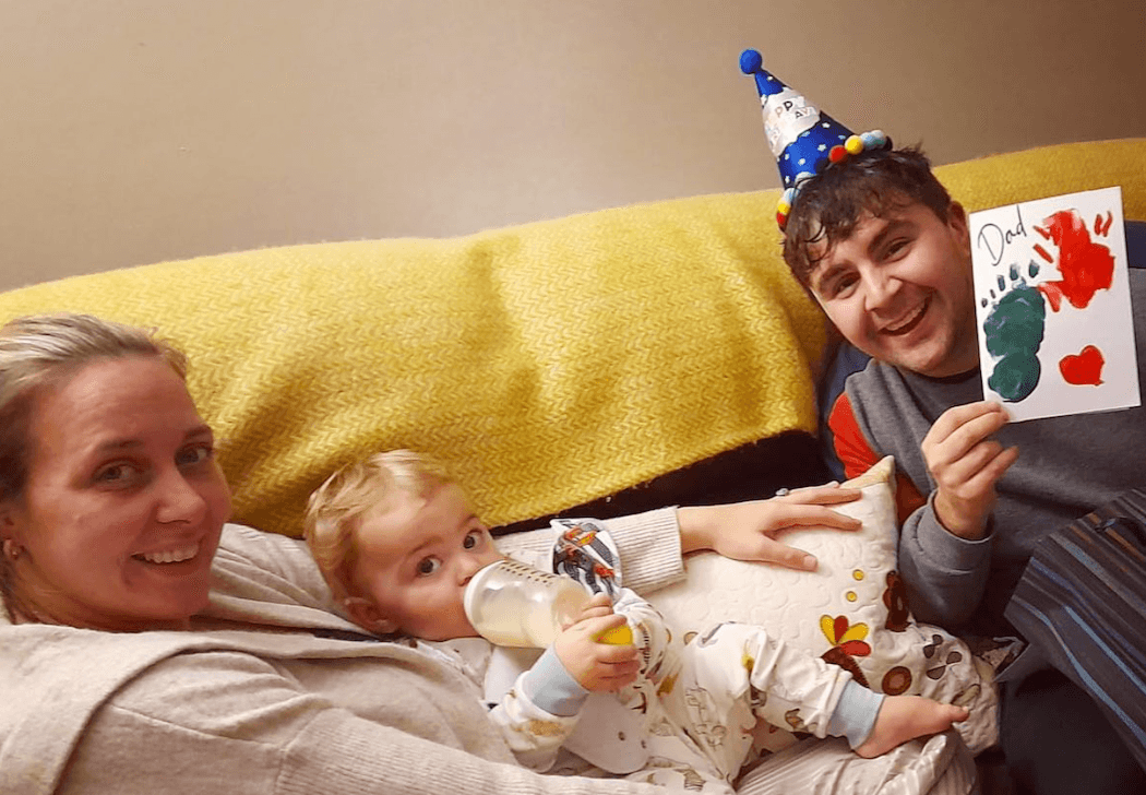 ‘We’re so quick to be stoic’ – Carl Mullan on the importance of talking about baby loss