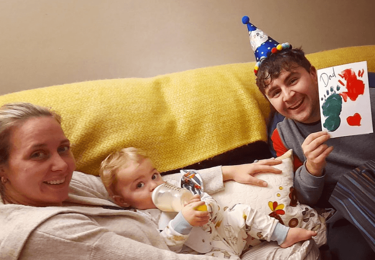 ‘We’re so quick to be stoic’ – Carl Mullan on the importance of talking about baby loss