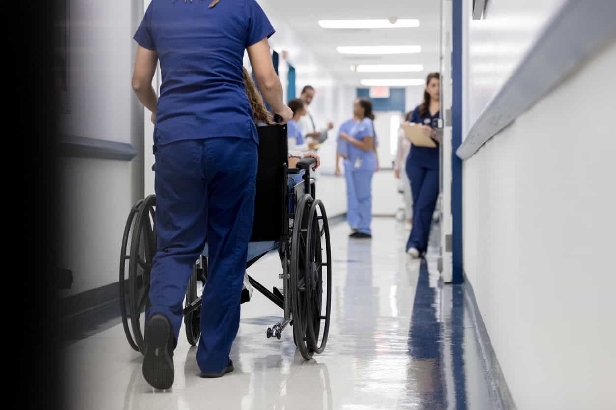 Healthcare staff are being asked to ‘volunteer’ over the bank holiday weekend