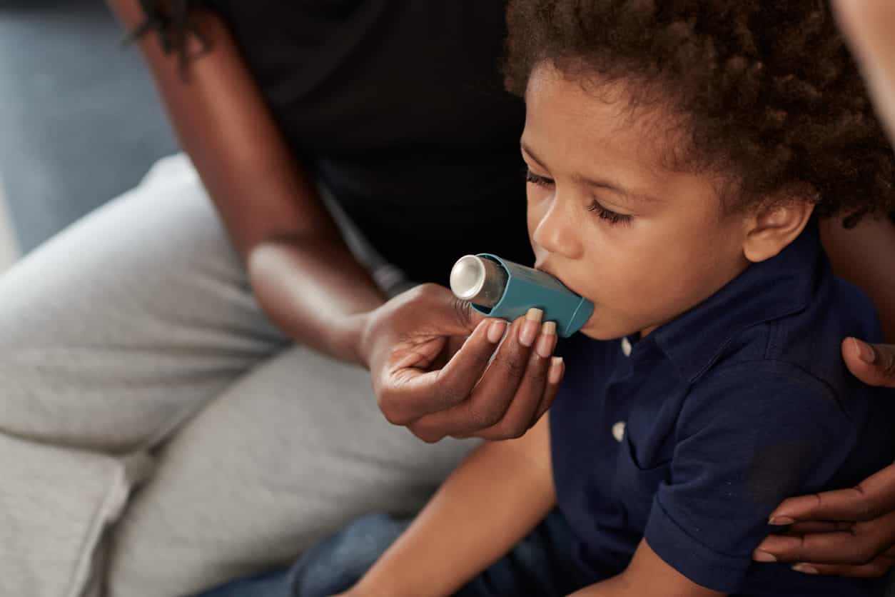 The common and unusual symptoms of childhood asthma