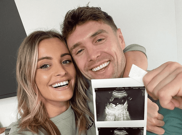 Pregnant Louise Cooney says she has experienced “nearly every symptom”