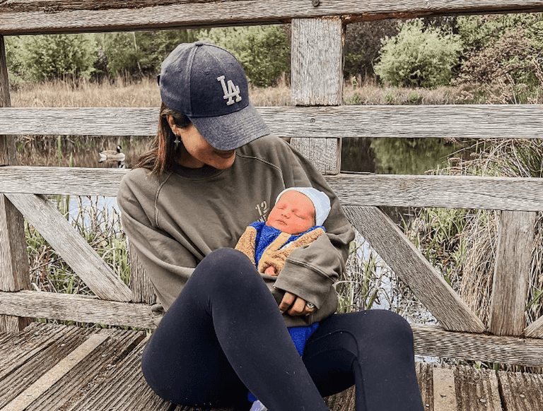 Made In Chelsea star Binky Felstead reveals her baby boy’s unique name