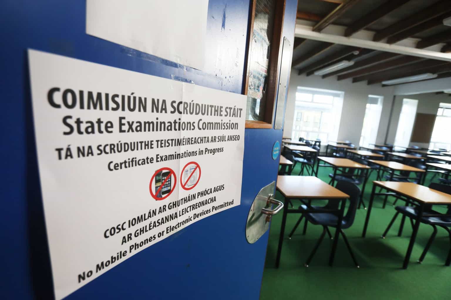 Record numbers set to sit the Junior and Leaving Cert today
