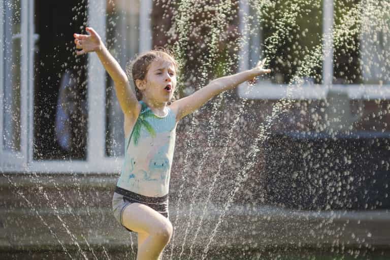 Temperatures could return to highs of 25C this weekend after thunderstorms