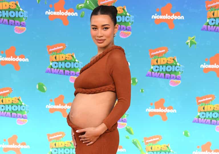 It’s a boy! Love Island star Montana Brown gives birth to her first child