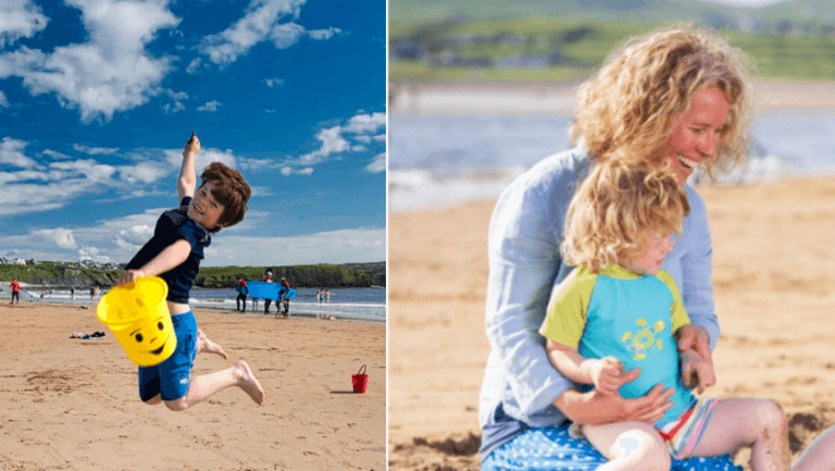Snack and swim – our favourite family swimming spots this summer