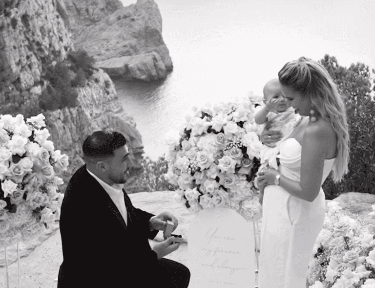 Fans are praising Tommy Fury for including daughter Bambi in sweet proposal to Molly-Mae